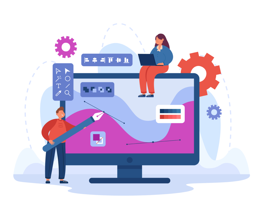 Graphic design agency UK - ui ux design services - ux design services - web design service